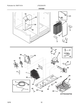 Diagram for LFSC2324VF6