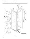 Diagram for 03 - Refrigerator Door