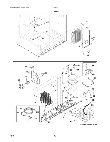 Diagram for LFSS2612TP0