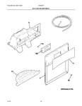 Diagram for 08 - Ice & Water Dispenser