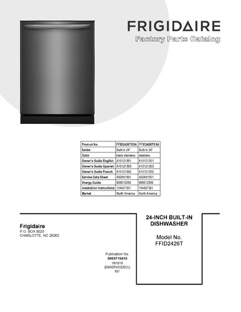 Diagram for FFID2426TD3A