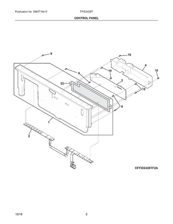 Diagram for FFID2426TD3A