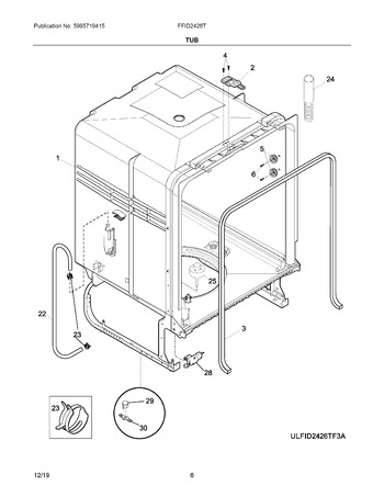 Diagram for FFID2426TD3A