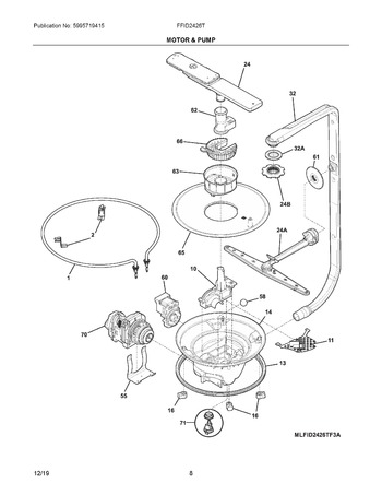 Diagram for FFID2426TD3A