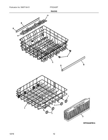 Diagram for FFID2426TD3A