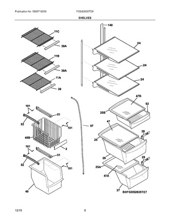 Diagram for FGSS2635TD9