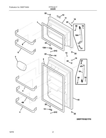 Diagram for FFTR1821TD6