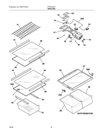 Diagram for FFTR1821TD6