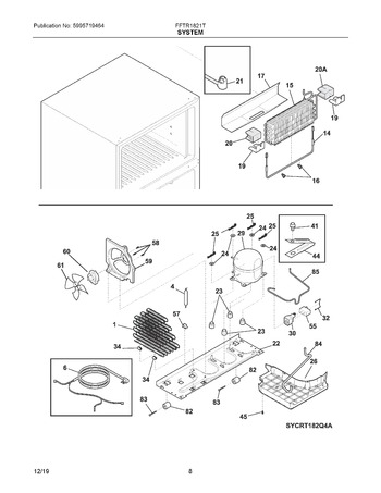 Diagram for FFTR1821TS6