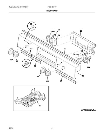 Diagram for FGEH3047VDB