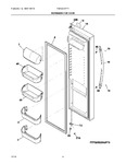 Diagram for 03 - Refrigerator Door