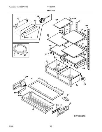 Diagram for FFHB2750TE6