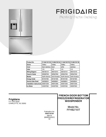 Diagram for FFHB2750TE8