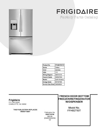 Diagram for FFHB2750TS7