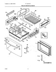 Diagram for 02 - Freezer Drawer, Baskets