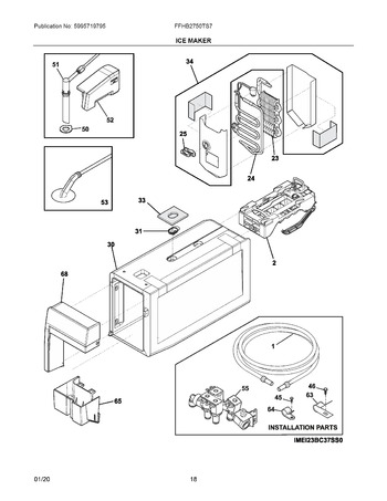 Diagram for FFHB2750TS7