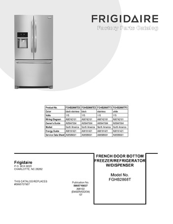 Diagram for FGHB2868TP3