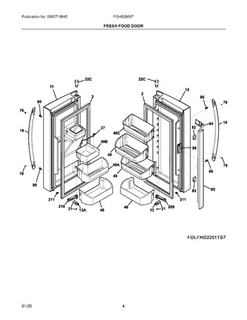 Diagram for FGHB2868TD4