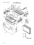 Diagram for 02 - Freezer Drawer, Baskets