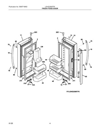 Diagram for LGHD2369TF6