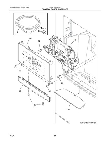 Diagram for LGHD2369TF6