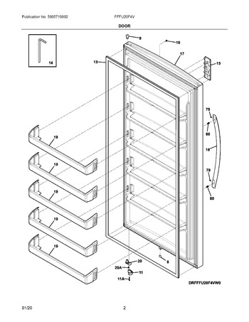 Diagram for FFFU20F4VW0