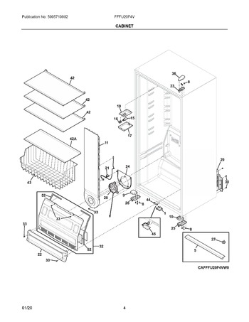 Diagram for FFFU20F4VW0