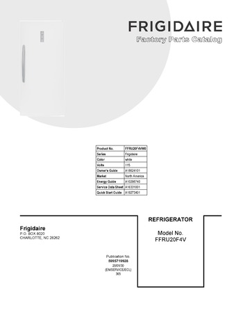 Diagram for FFRU20F4VW0