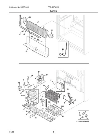 Diagram for FFRU20F4VW0