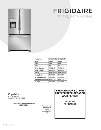 Diagram for FFHB2750TE5