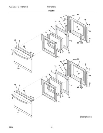 Diagram for FGET2766UFC