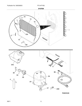 Diagram for FFU14F7HBJ