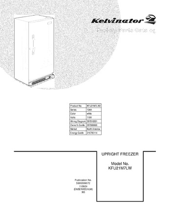 Diagram for KFU21M7LW2