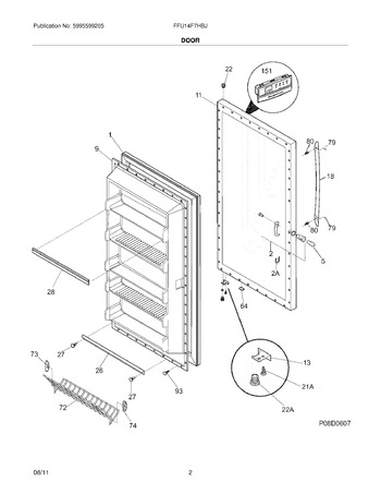 Diagram for FFU14F7HBJ