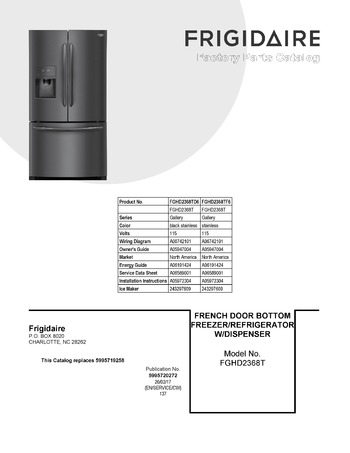 Diagram for FGHD2368TD6