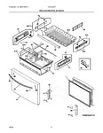 Diagram for 02 - Freezer Drawer, Baskets