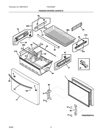 Diagram for FGHD2368TD6