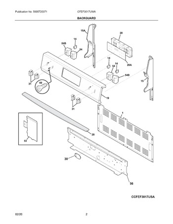 Diagram for CFEF3017UWA