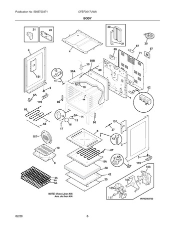 Diagram for CFEF3017UWA