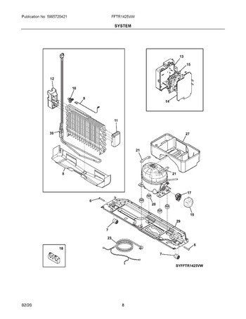 Diagram for FFTR1425VW