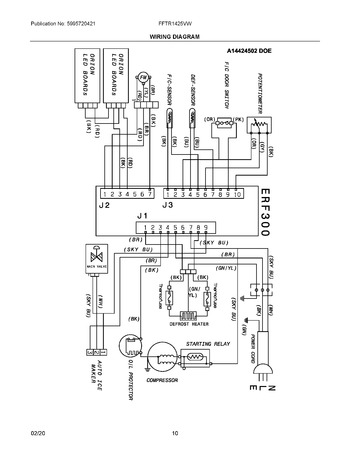 Diagram for FFTR1425VW