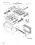 Diagram for 02 - Freezer Drawer, Baskets