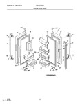 Diagram for 03 - Fresh Food Door