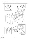 Diagram for 10 - Freezer Ice Maker