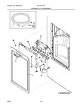 Diagram for 07 - Controls & Ice Dispenser