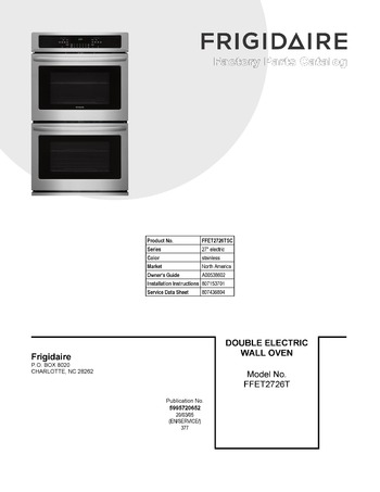 Diagram for FFET2726TSC