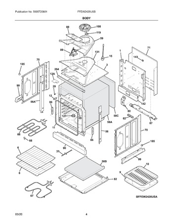 Diagram for FFEW2426USB