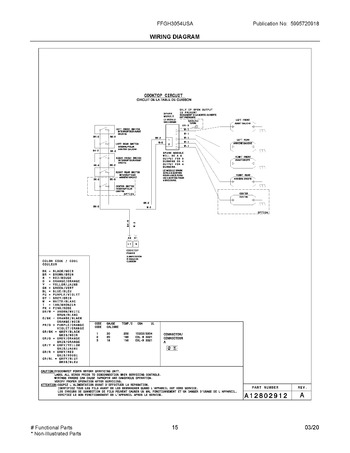 Diagram for FFGH3054USA