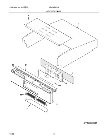 Diagram for FFGW2426UBB