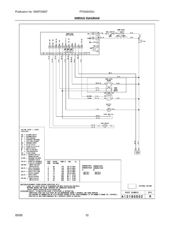 Diagram for FFGW2426UBB